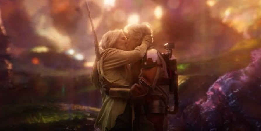 photo of the couple together