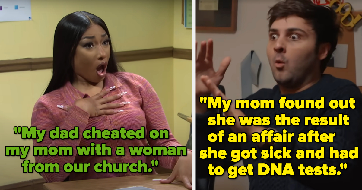 15 Family Secrets Shared Anonymously