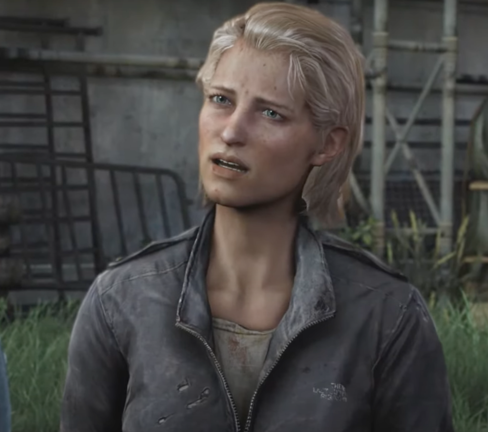 Maria video game character in The Last of Us