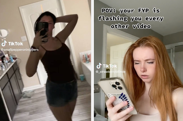 TikToks Latest Trend Is...Flashing Your Boobs image
