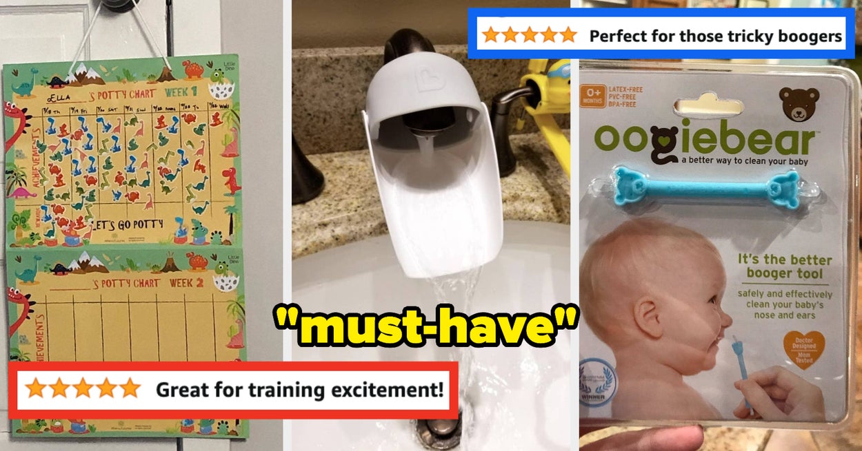 25 Toddler Products Under  Parent Reviewers Have Said Are “Must-Haves”