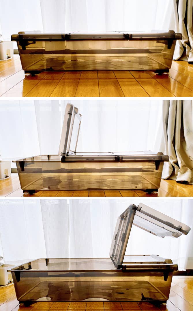 CAINZ(カインズ)のおすすめ収納「キャリコオレア Carico OREA 浅型」