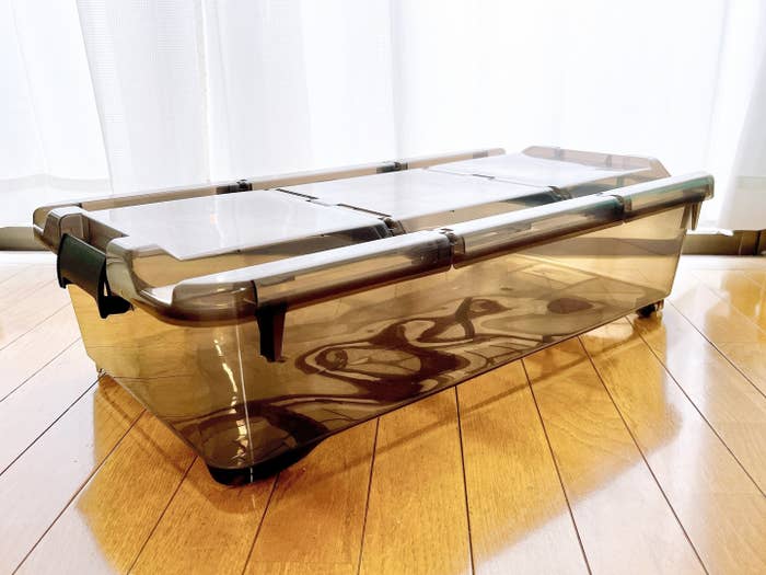 CAINZ(カインズ)のおすすめ収納「キャリコオレア Carico OREA 浅型」