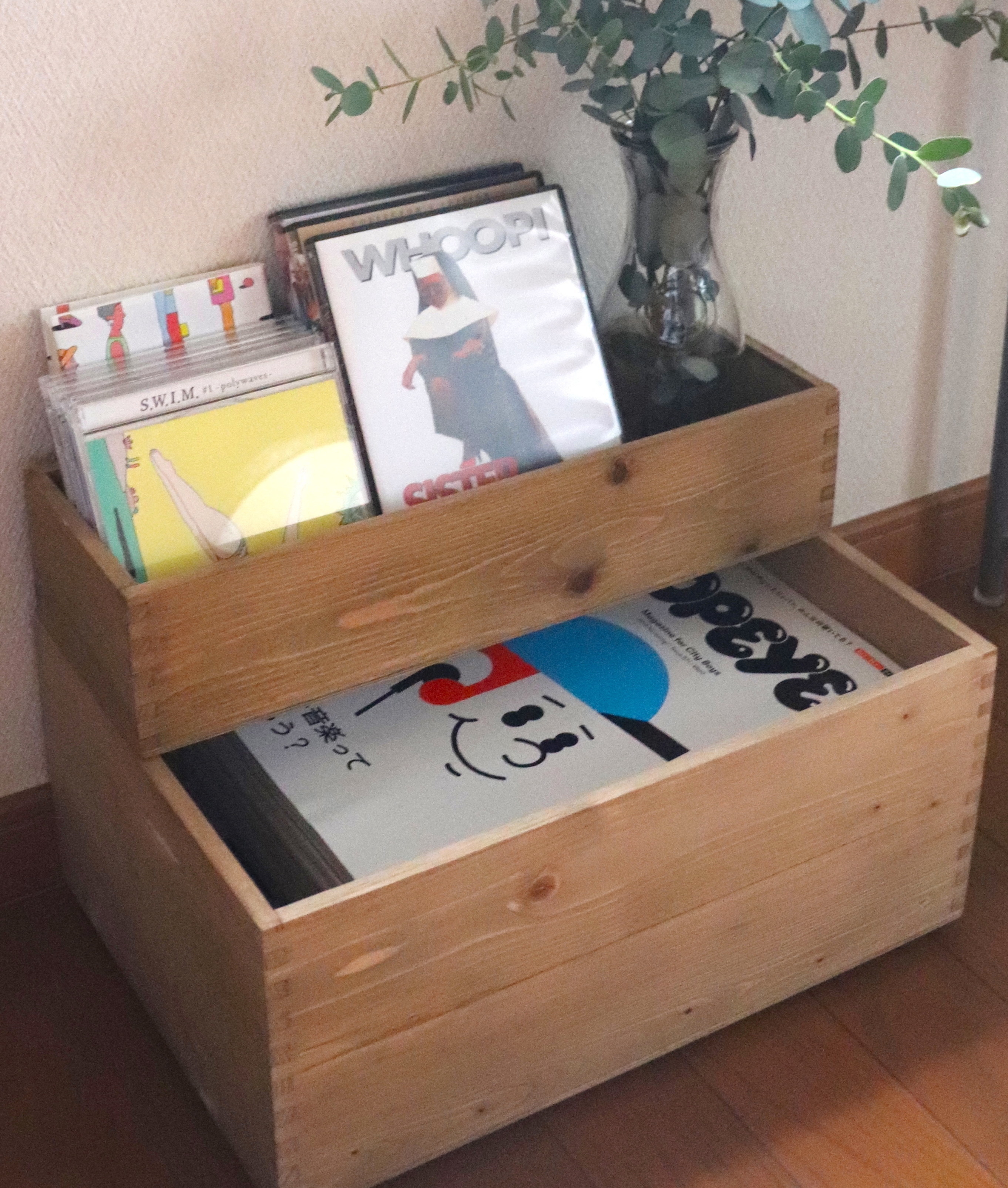 CAINZ（カインズ）のオススメ収納「KumimokuスタッキングBOX」