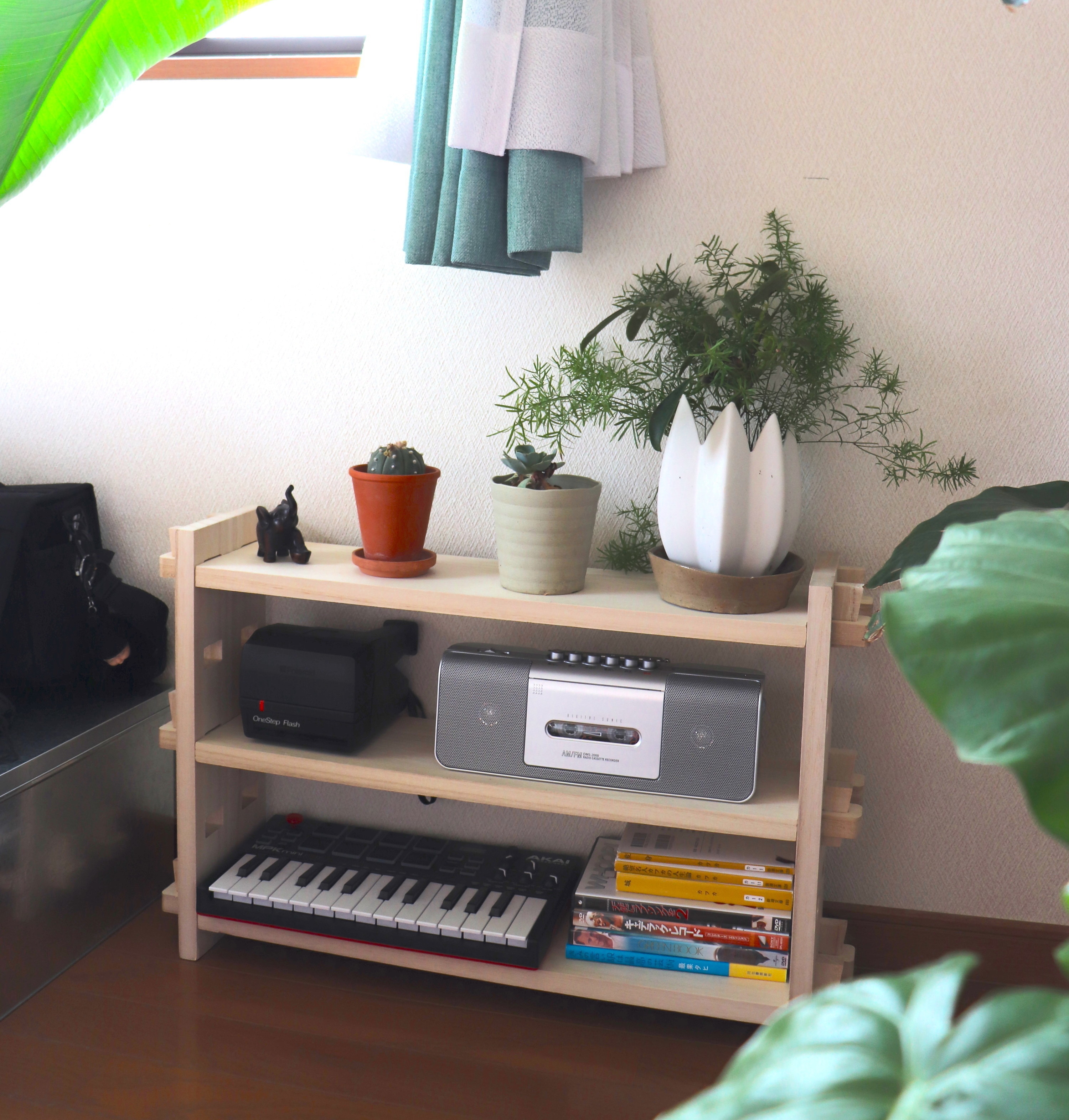 CAINZ(カインズ)のおすすめ収納「くさびラックセット支柱ダブル3段」