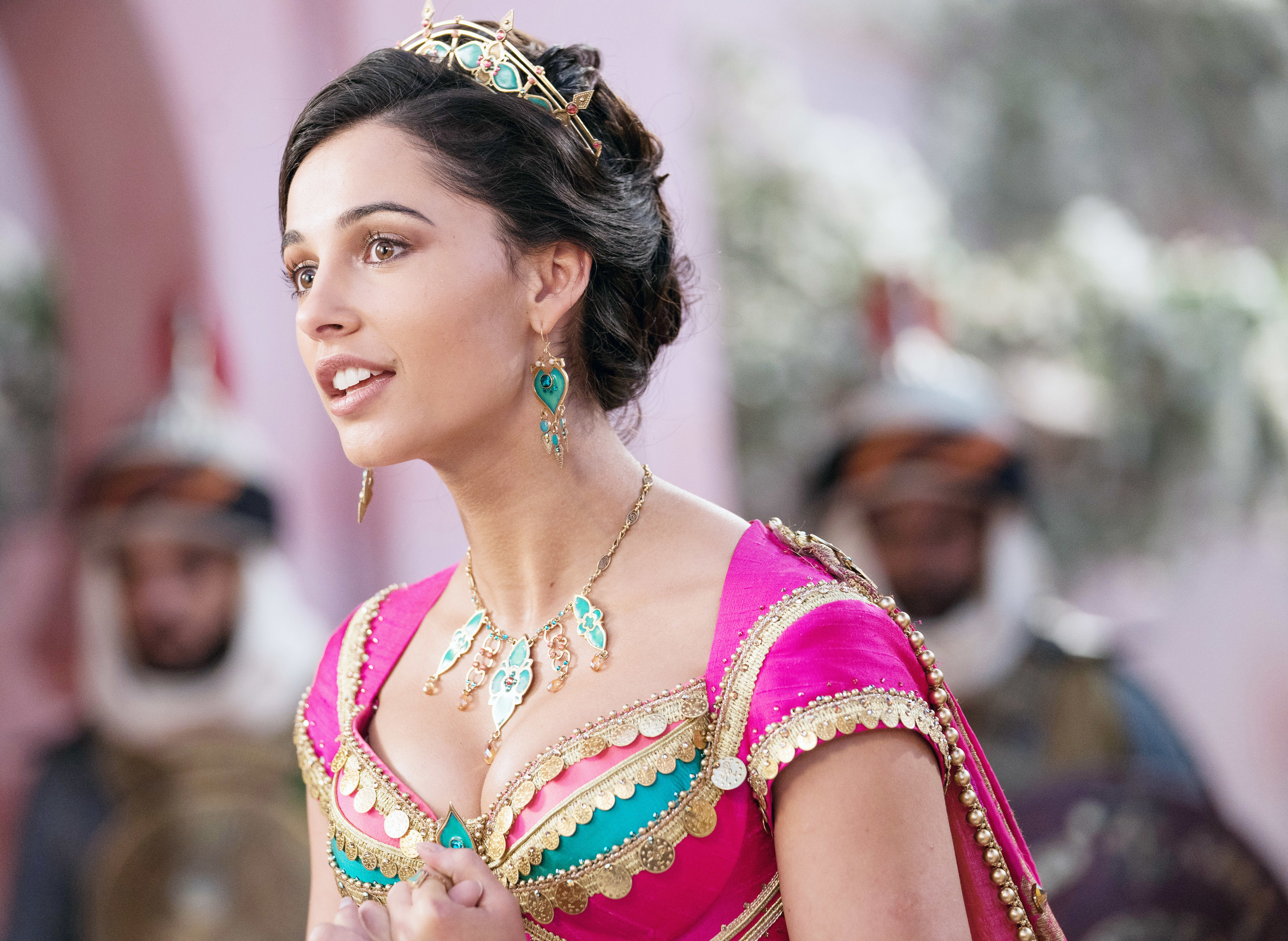 Naomi Scott in Aladdin (2019)