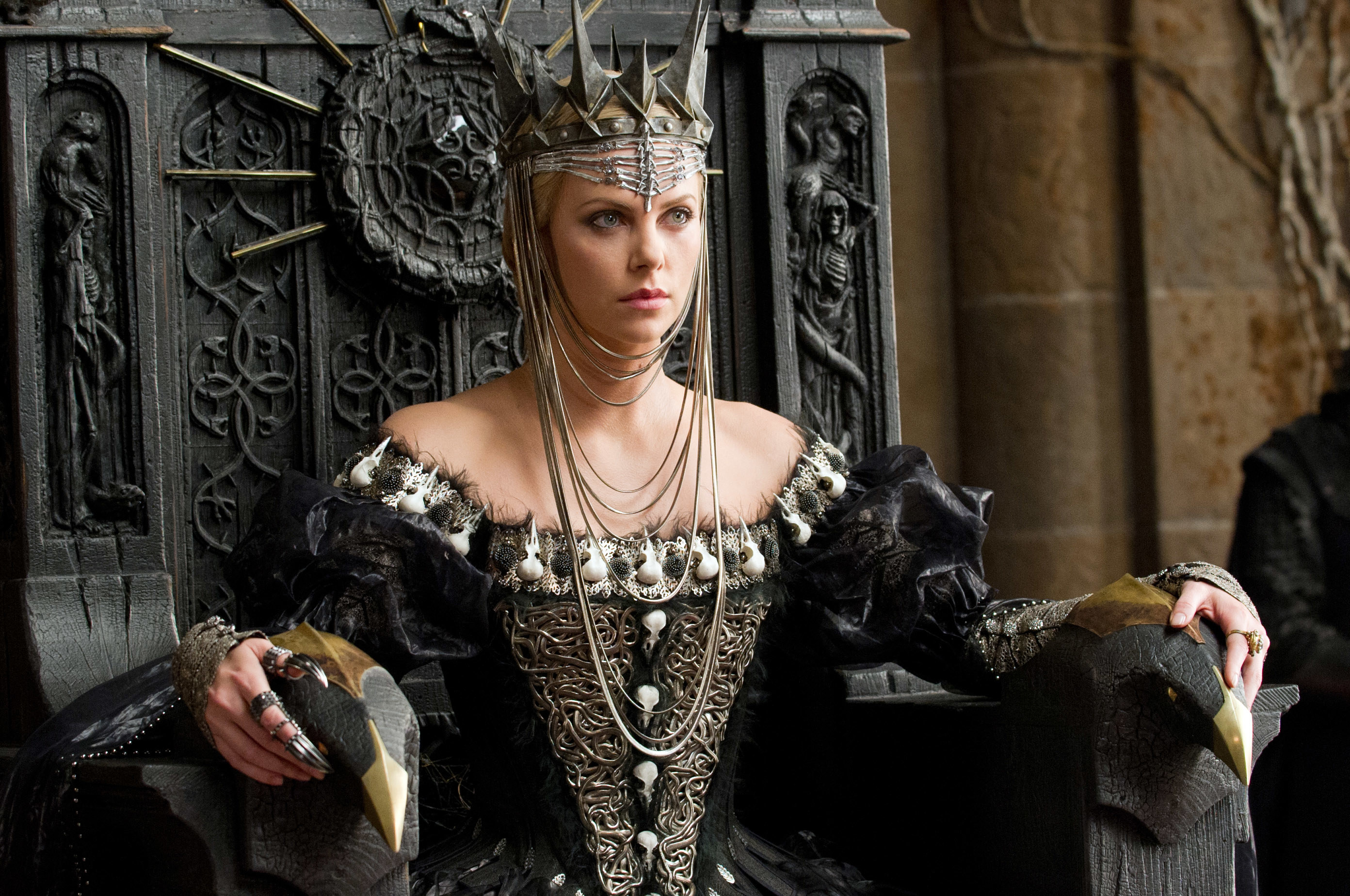 Charlize Theron in Snow White and the Huntsman (2012)