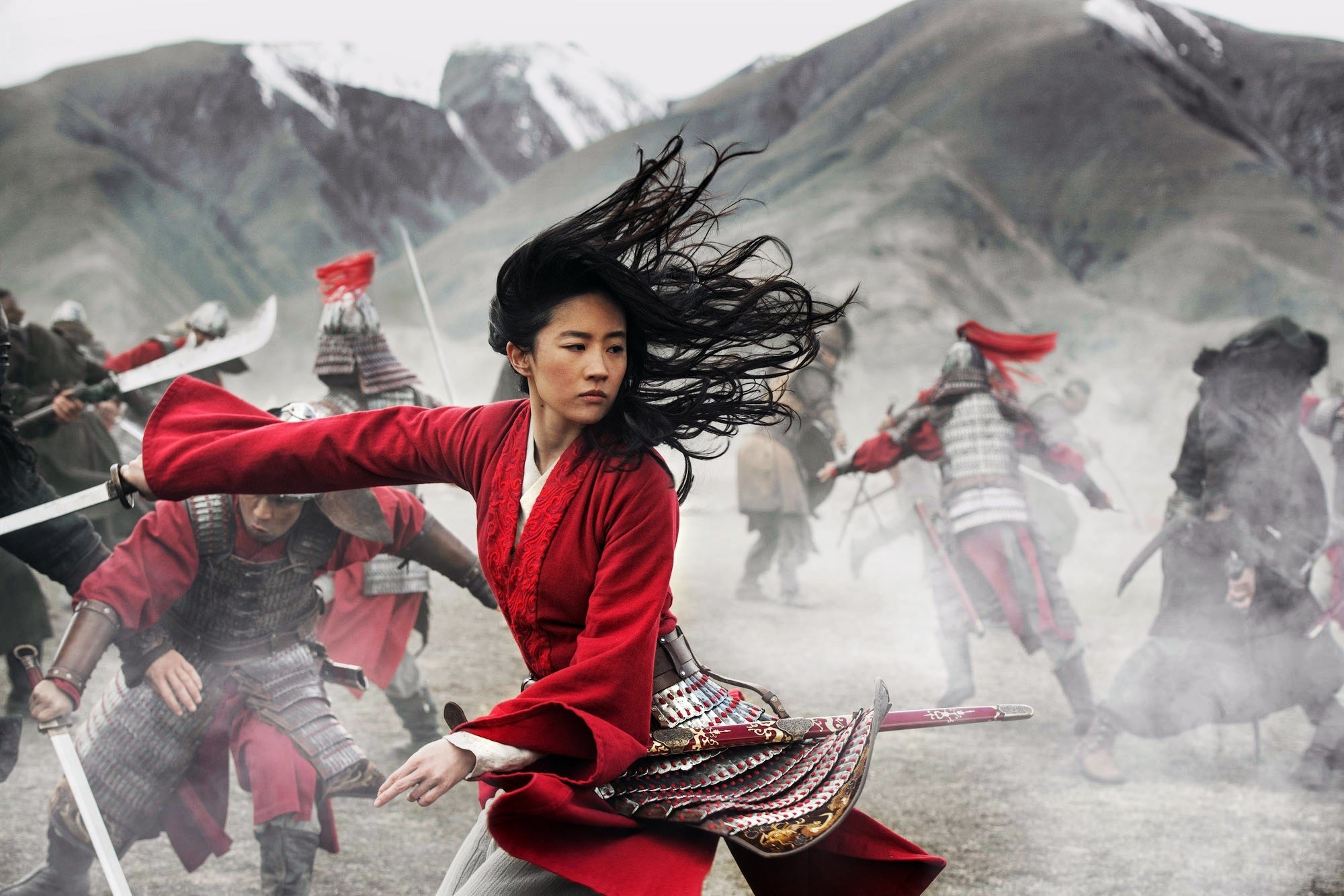 Liu Yifei in Mulan (2020)