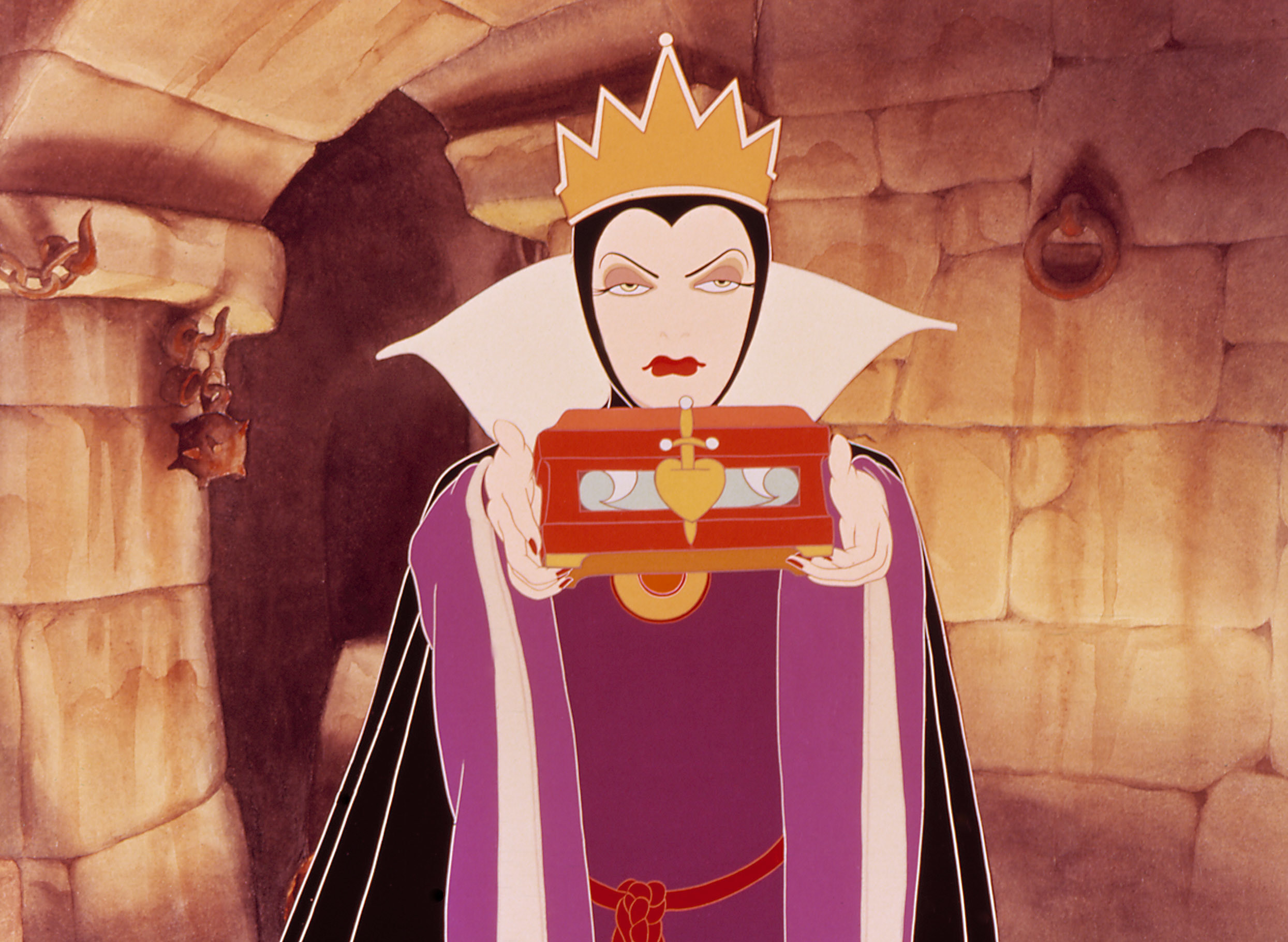 Evil Queen in the animated version of Snow White and the Seven Dwarfs