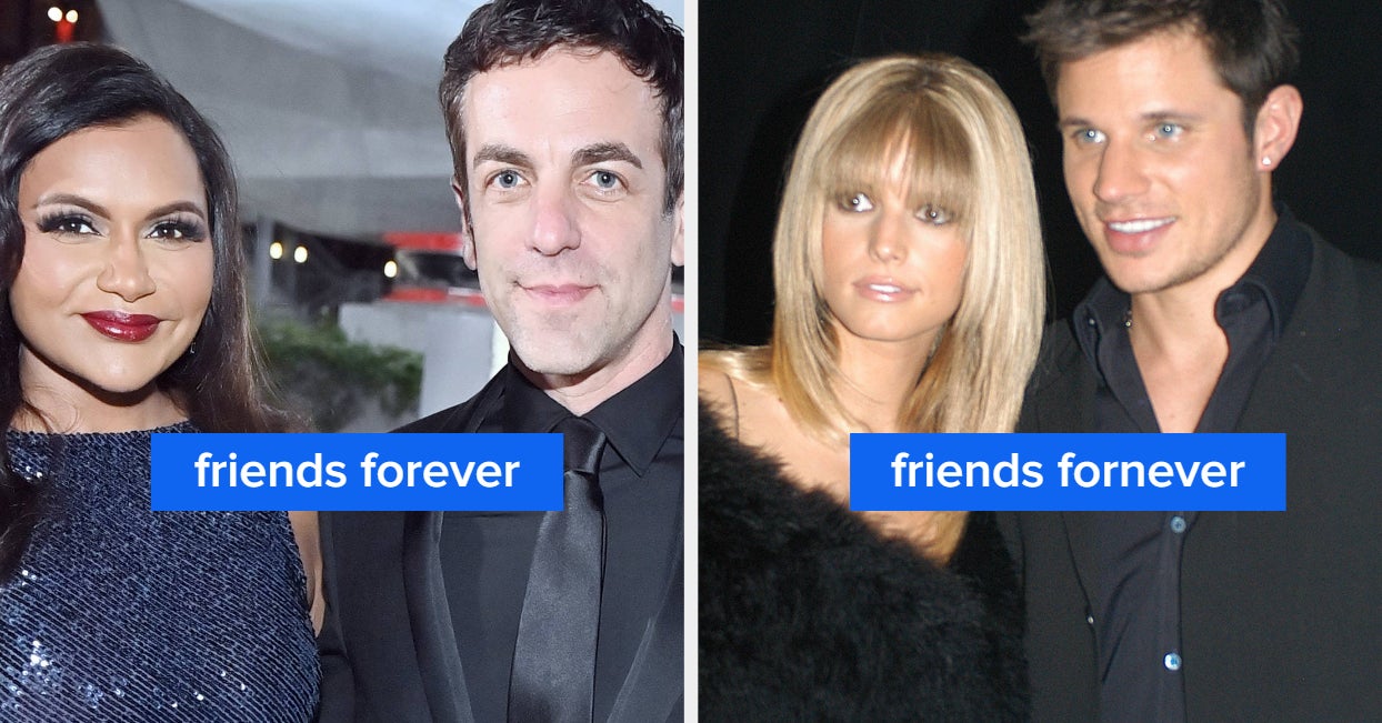 10 Celeb Exes That Became Friends Again And 10 That Went No Contact