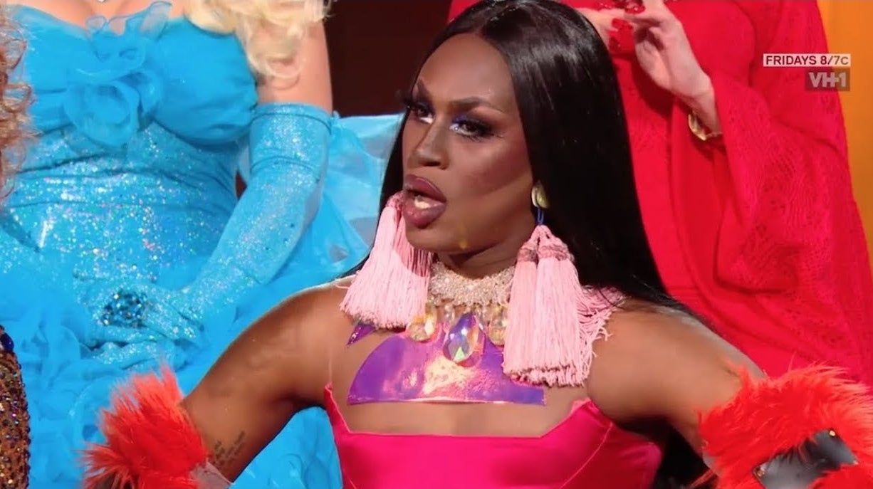 Shea Couleé looking stunned
