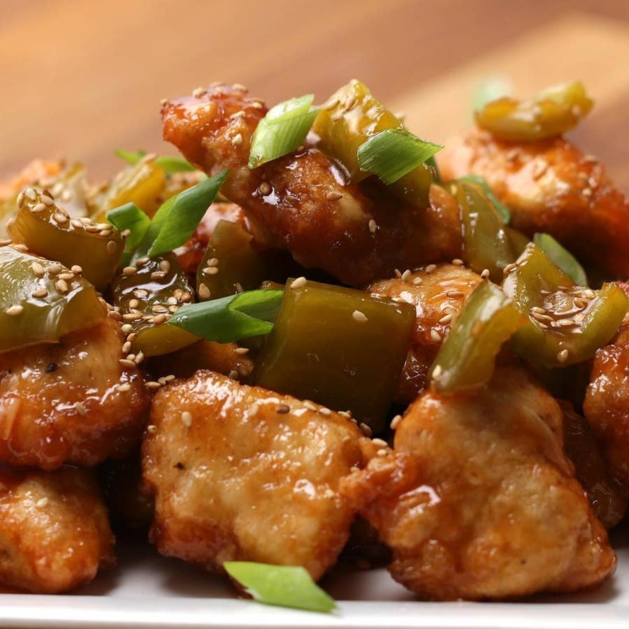 Sweet &amp; Sour Chicken