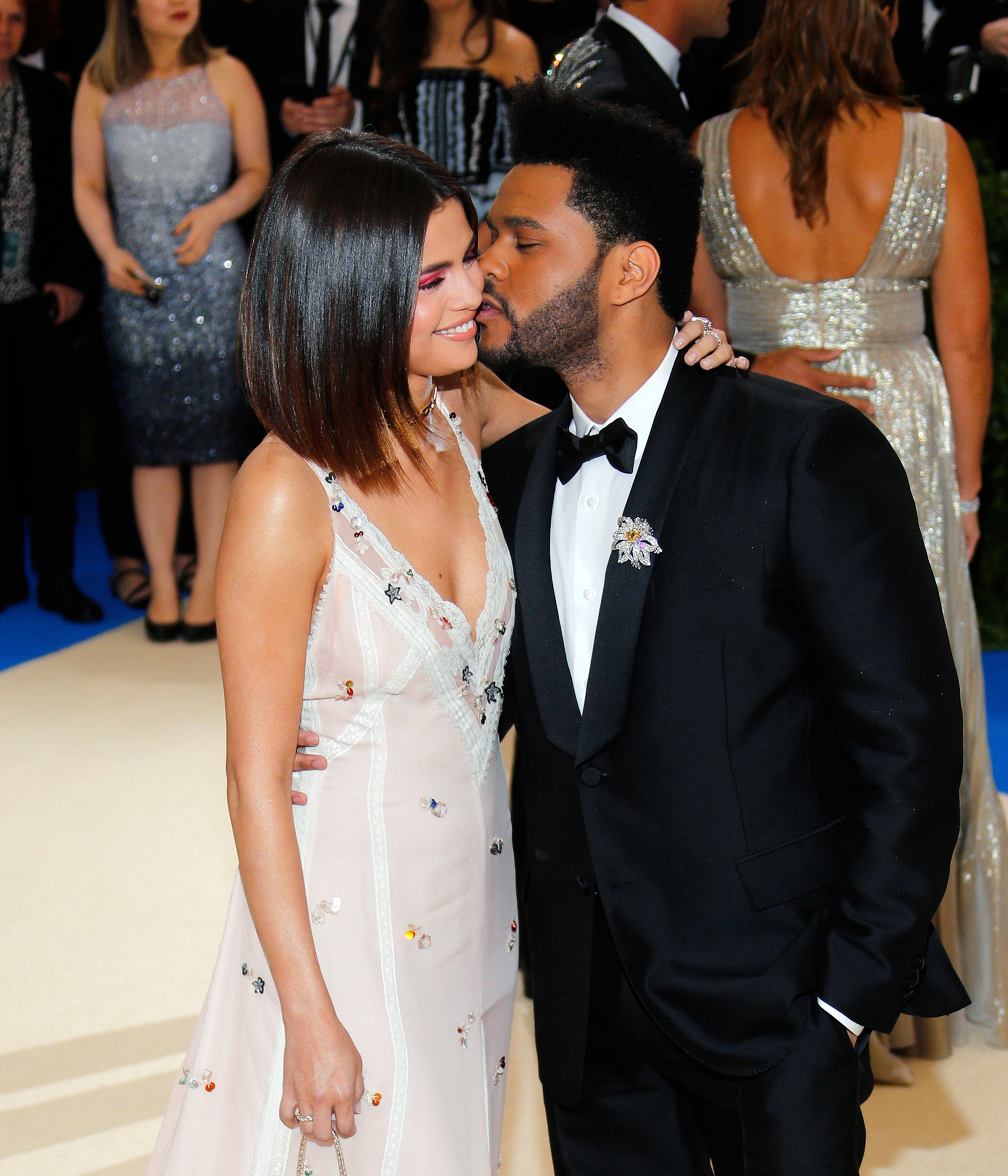 Selena Gomez and The Weeknd Go to Met Gala 2017 Together