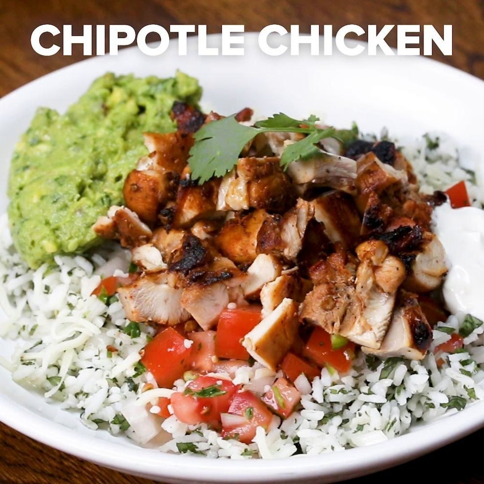 65 Easy Chicken Recipes You'll Never Get Tired Of