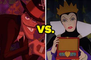 Dr Facilier vs Evil Queen