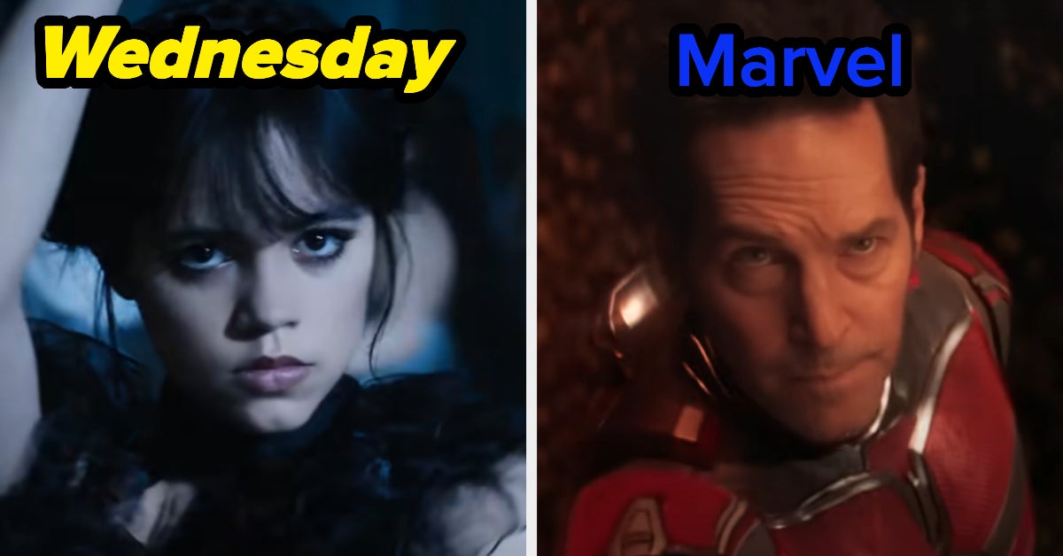 Star Wars Harry Potter Marvel Or Wednesday Quiz