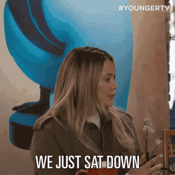 &quot;We just sat down&quot;