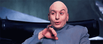 Dr. Evil laughing