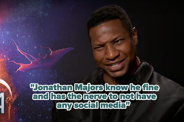 We Made Jonathan Majors Blush By Showing Him Fan Tweets – Here Are The Thirstiest Ones