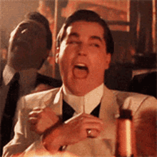 ray liotta laughing in goodfellas
