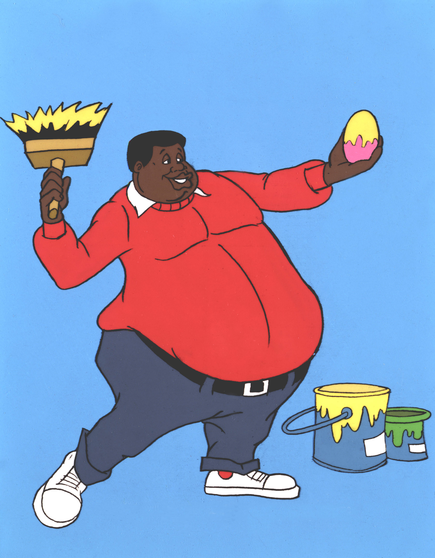 Fat Albert in Fat Albert and the Cosby Kids