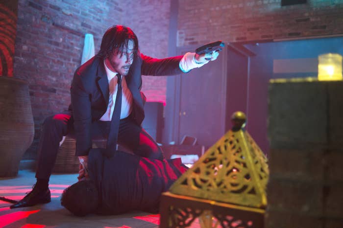 Ruby Rose can't use 'violent' John Wick sign language skills in