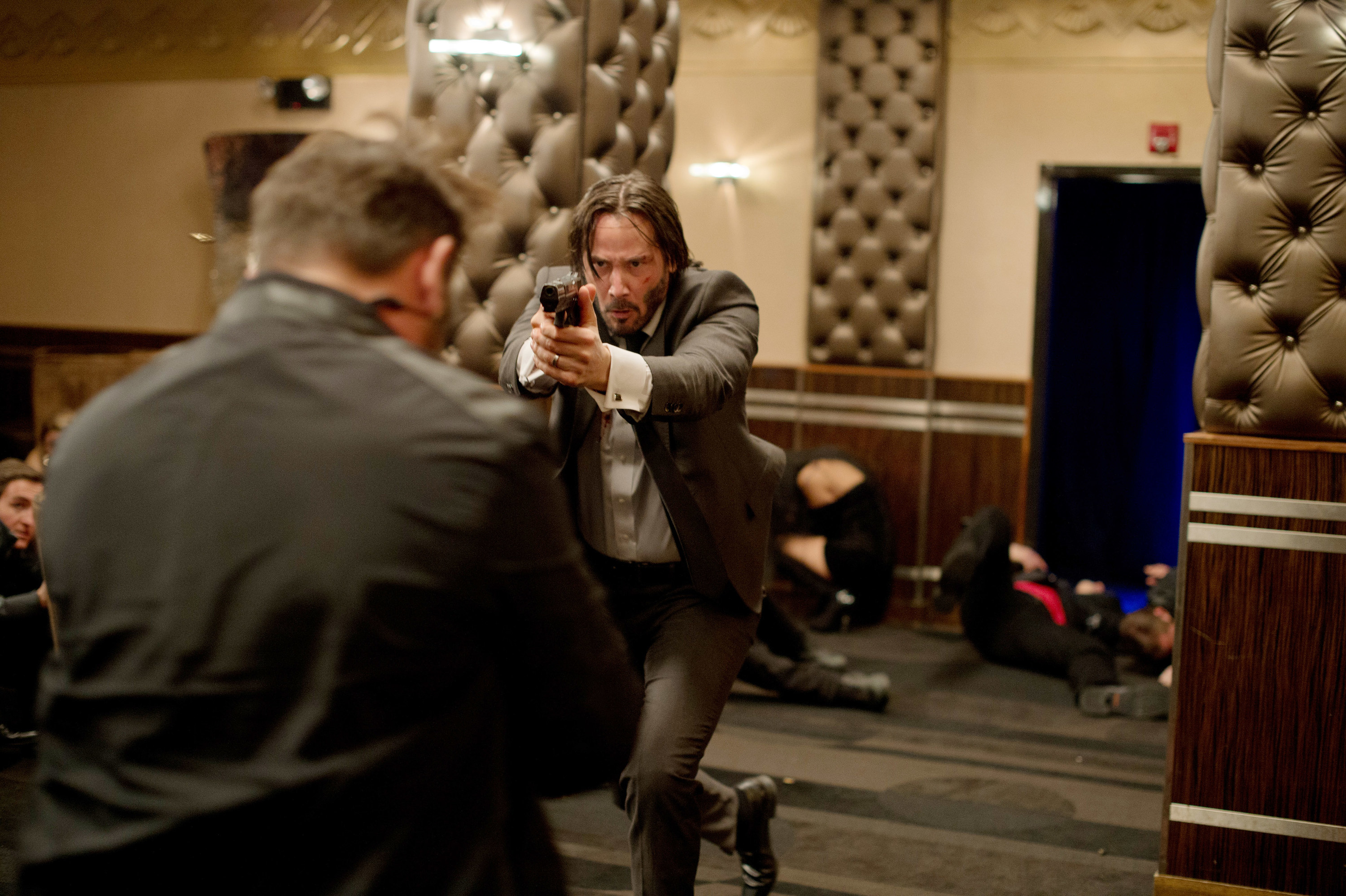 The Continental Stairwell Scene Shot in 1 Day by John Wick Fight