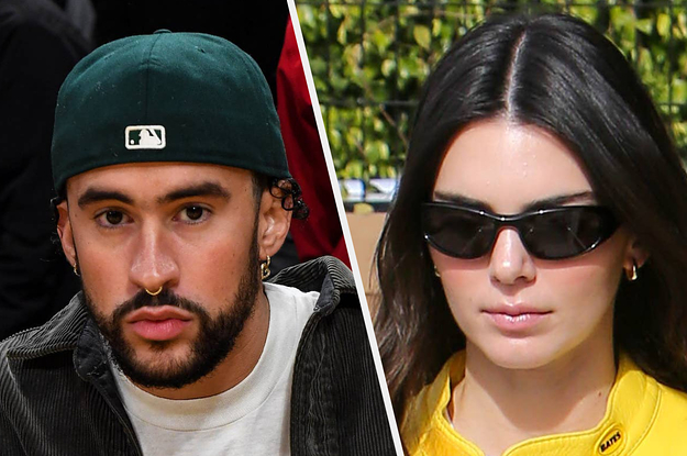 After Being Photographed Together, Kendall Jenner And Bad Bunny Are ...