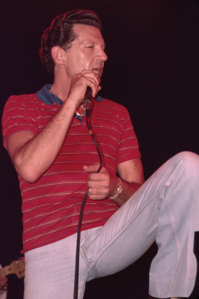 Jerry Lee Lewis onstage