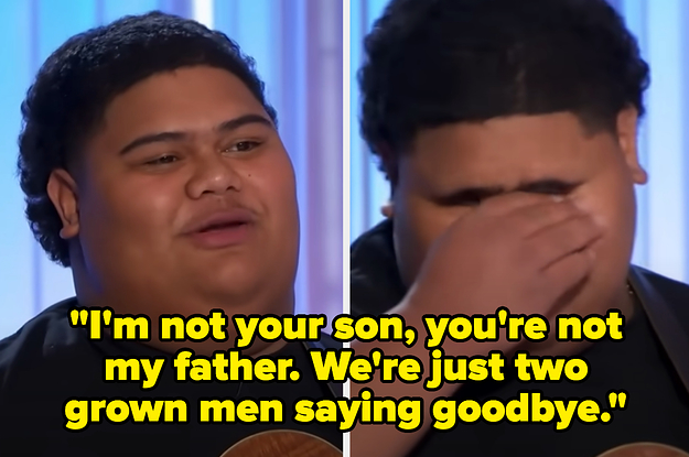 This "American Idol" Contestant Is Going Viral For His Powerful Performance About Losing His Dad, And It Brought Tears To My Eyes