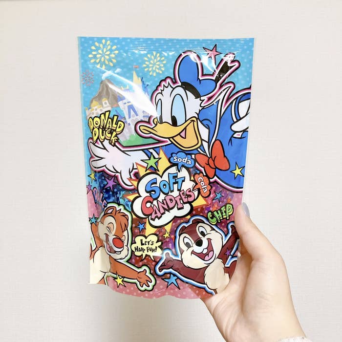 ディズニーランドのおすすめお土産「ソフトキャンディー袋」