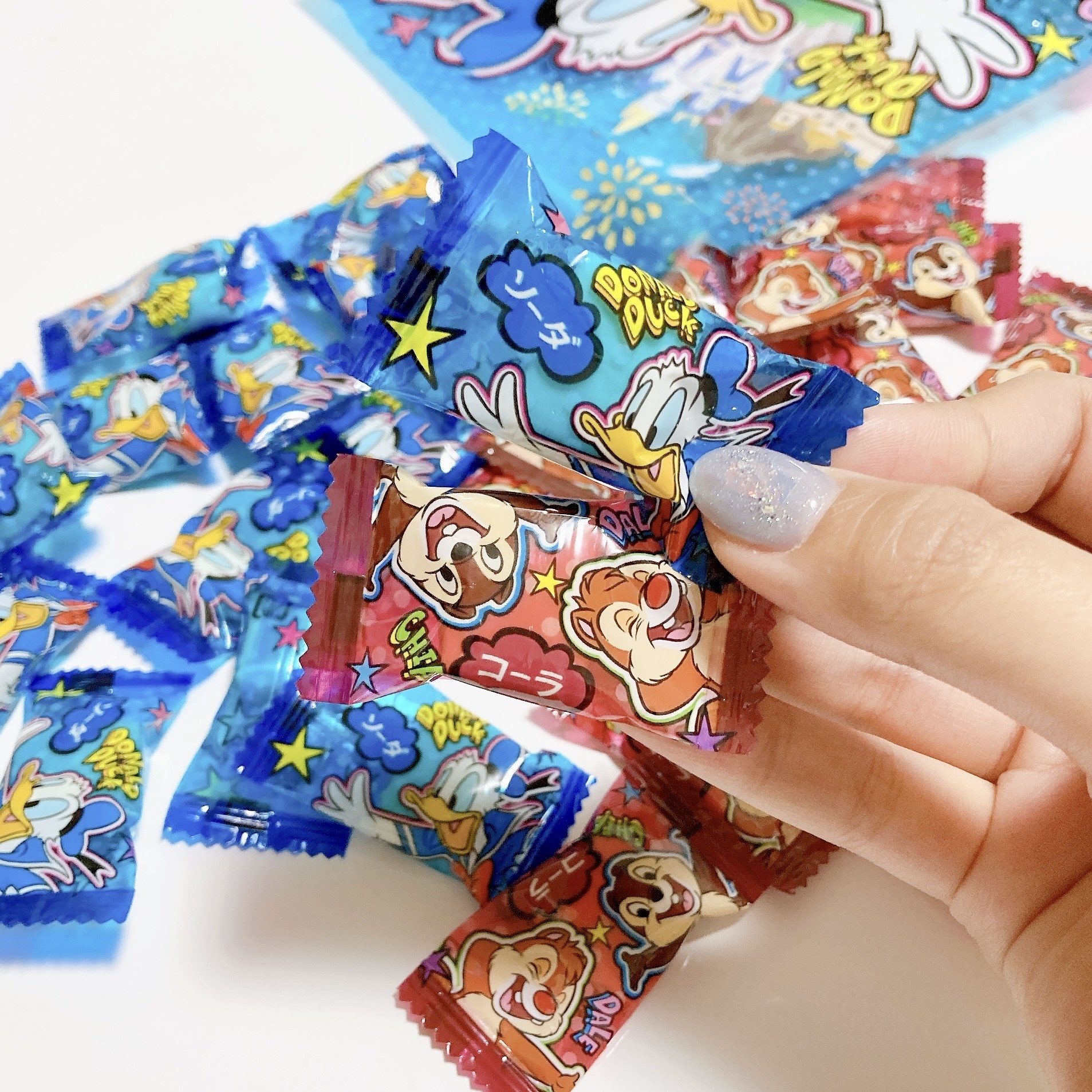 ディズニーランドのおすすめお土産「ソフトキャンディー袋」