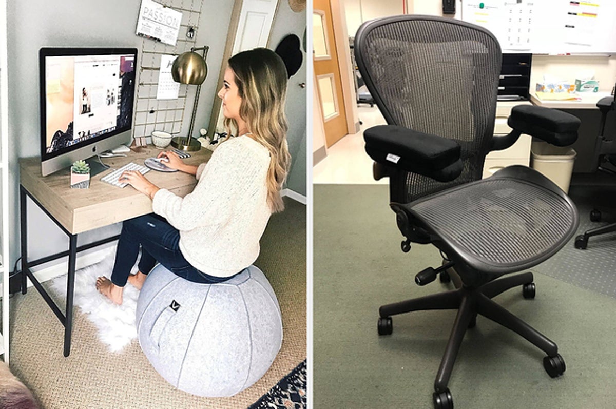 If Your Job Involves Sitting All Day, You May Want These 35 Products