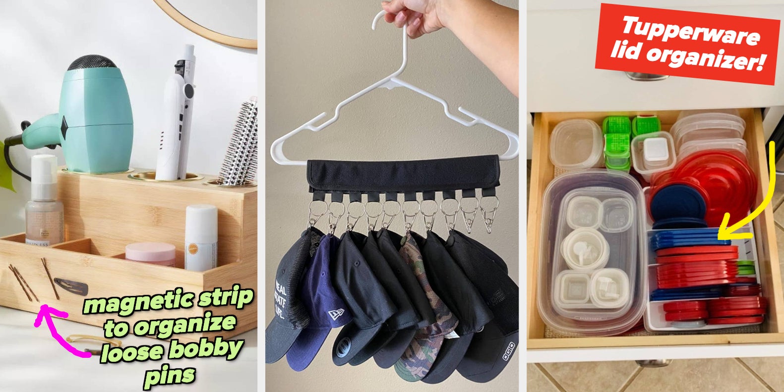 Bobby Pin Storage - 31 Days of Organizing and Cleaning Hacks