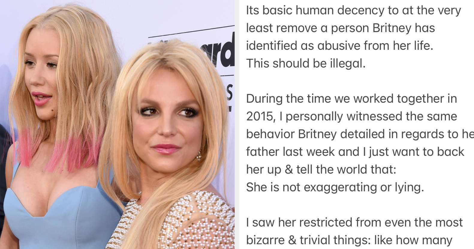 Iggy Azalea On How “Limited” Britney Spears Was Under