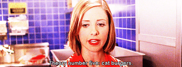&quot;Theory number five: cat burgers.&quot;