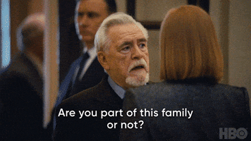 &quot;Are you part of this family or not?&quot;