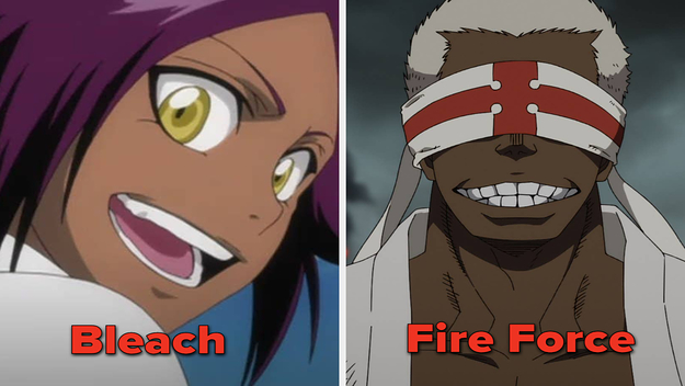 20 Anime With Amazing Black Characters