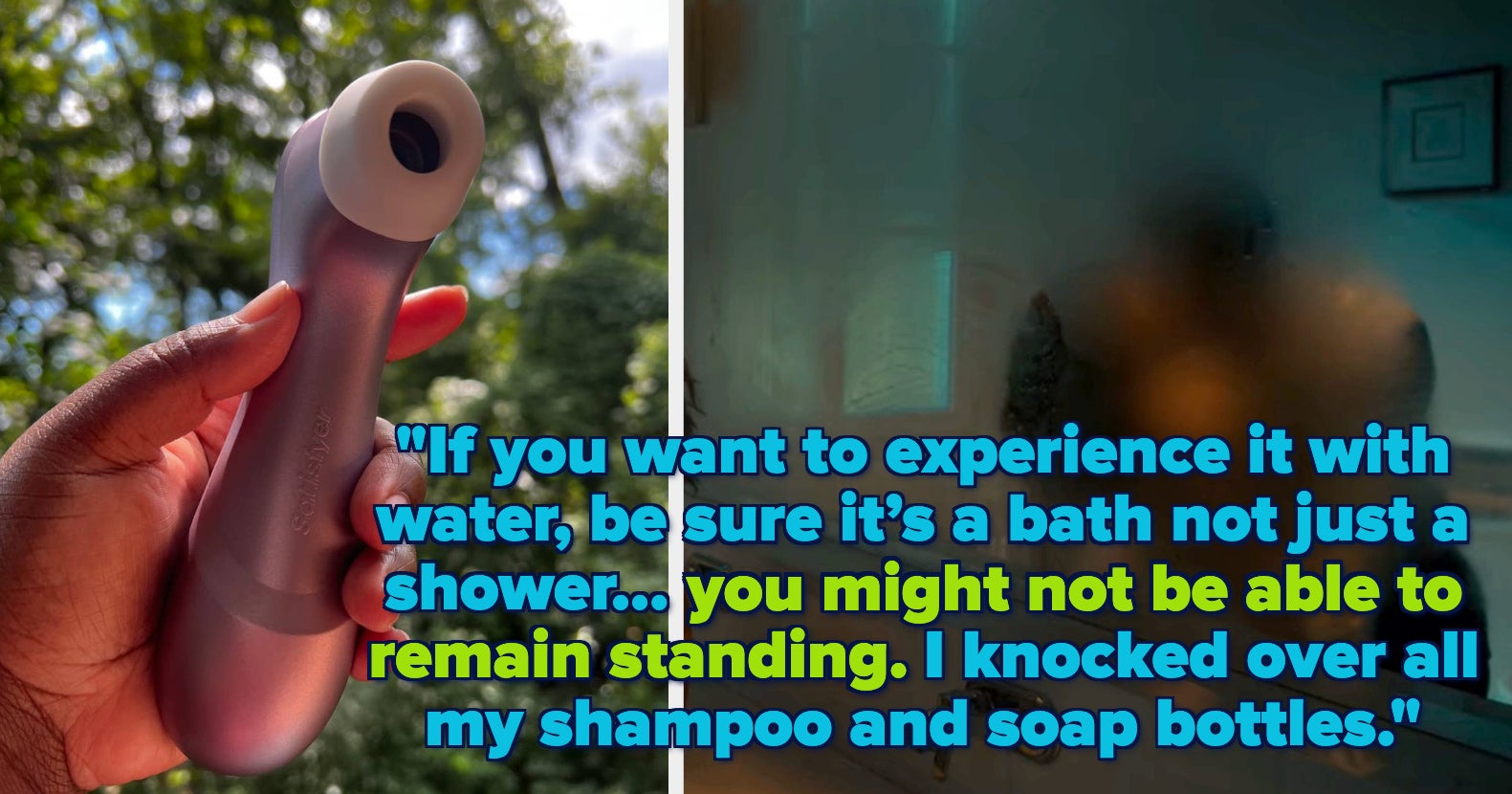 25 Waterproof Sex Toys For Next-Level Baths And Showers