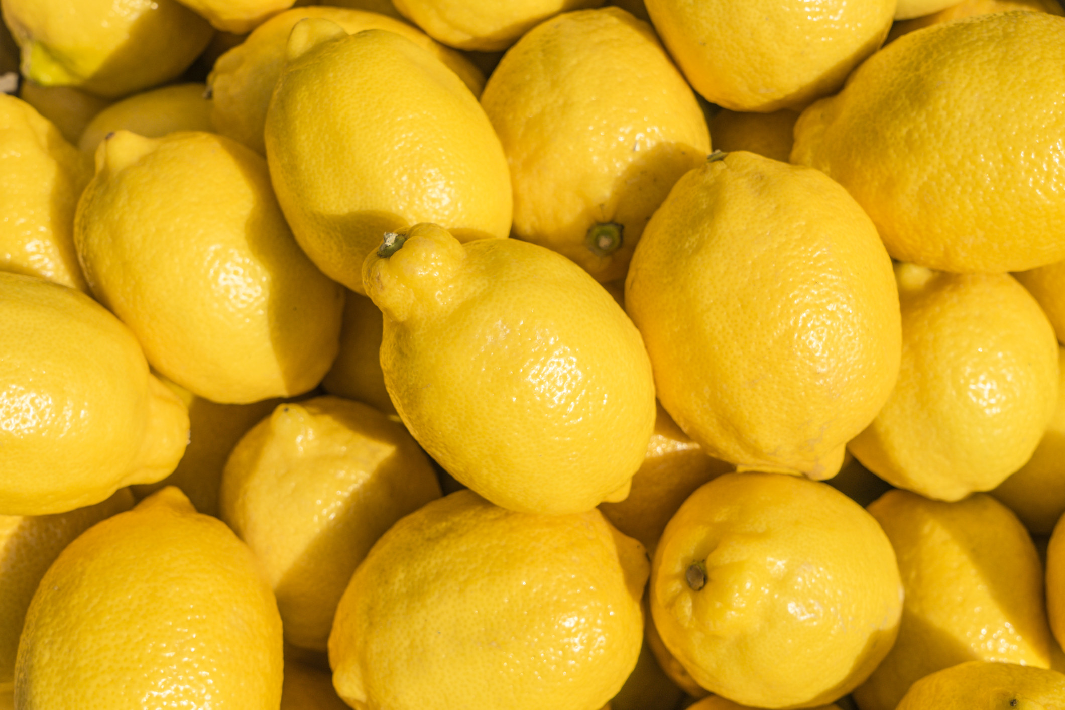 Pile of lemons