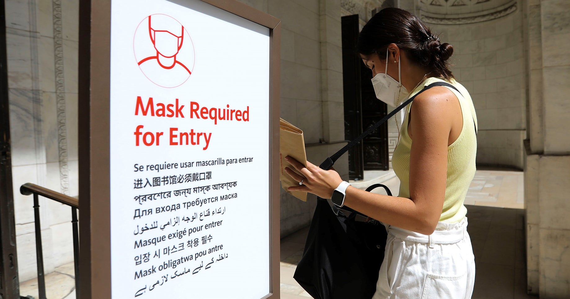That Viral Op-Ed About Masks Is Based On Flawed Research, Frustrated Experts Say