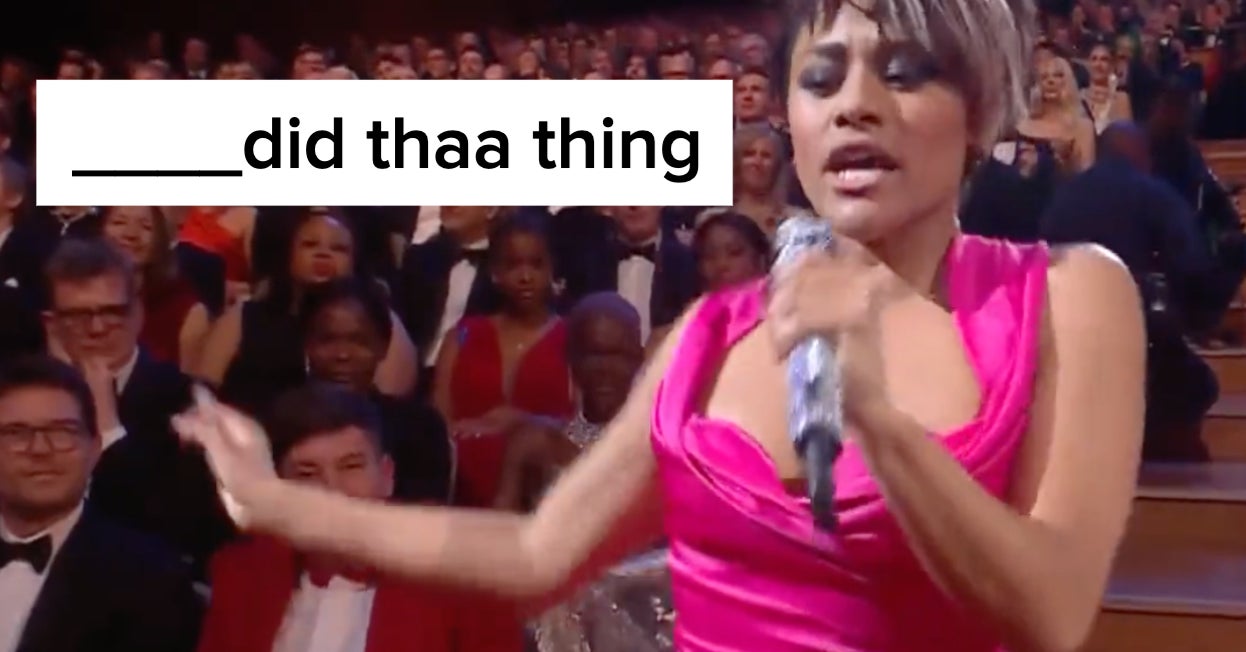 The Internet Is Obsessed With Ariana DeBose’s Wild Rap At The BAFTAs, So I’m Curious If You Can Finish The Lyrics