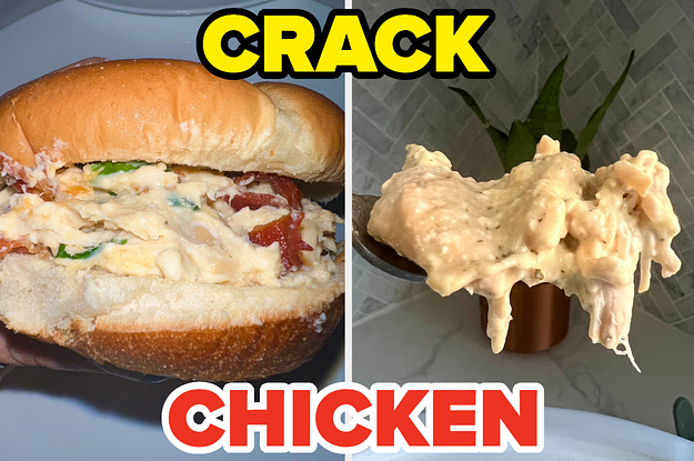 "Crack Chicken" Is Going Viral On TikTok — Here's What It Is, Why It's So Good, And My Favorite Way To Make It