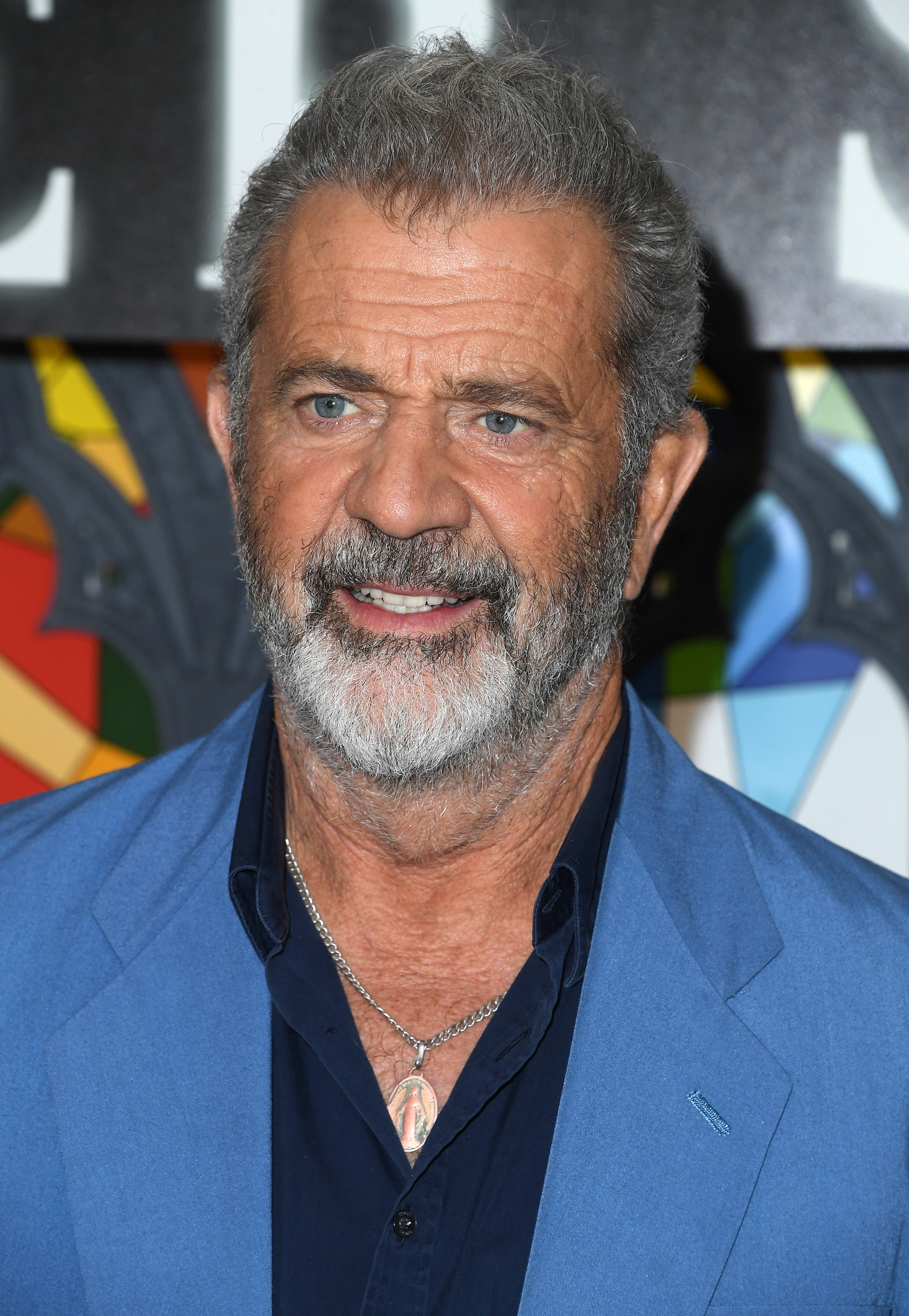 Mel Gibson poses at the Columbia Pictures&#x27; &quot;Father Stu&quot; Photo Call at The London West Hollywood
