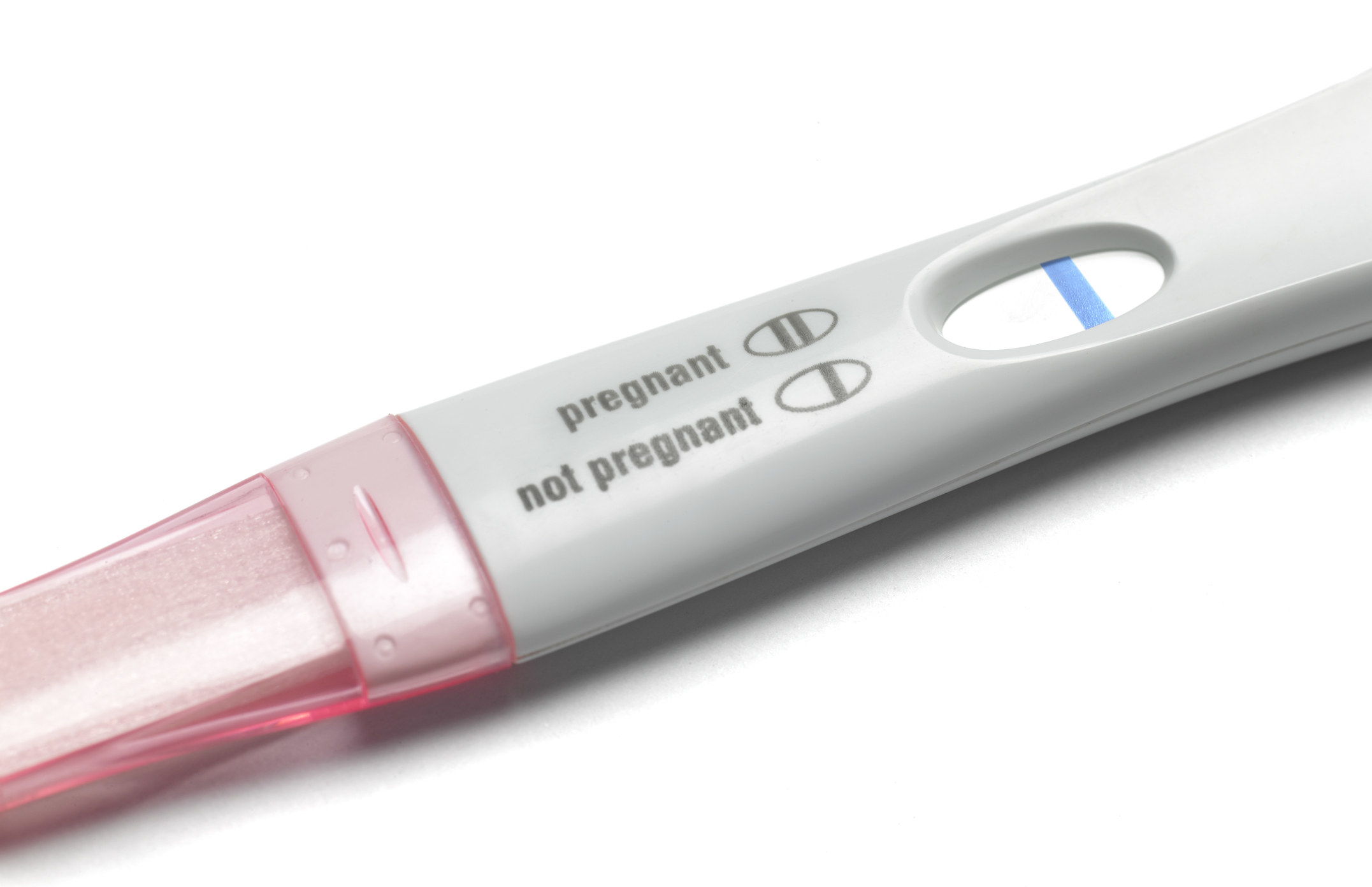 negative pregnancy test