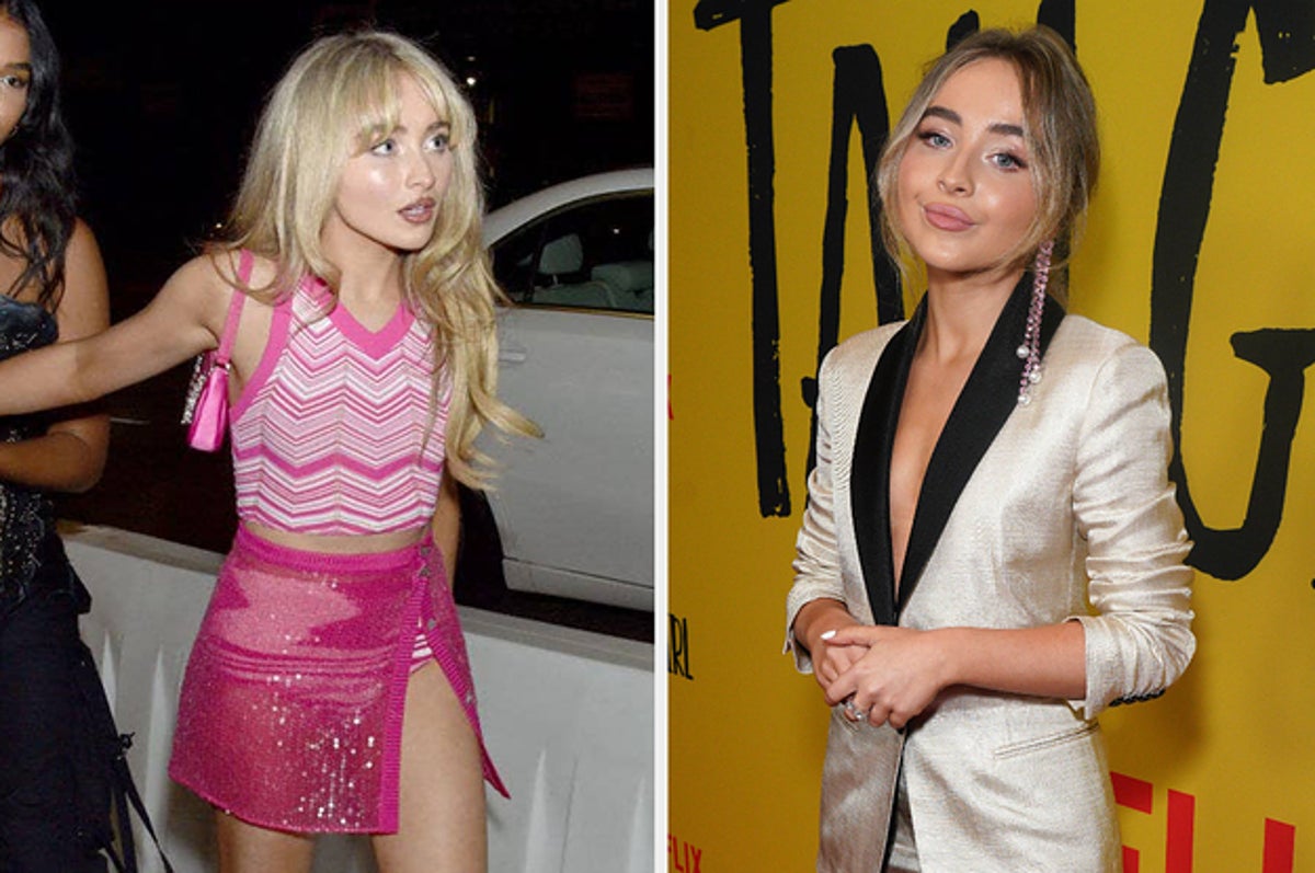 Sabrina Carpenter's Best Outfits And Red Carpet Looks