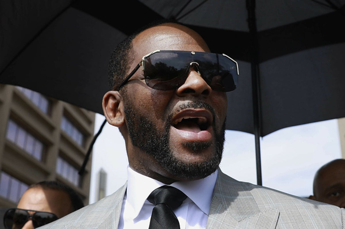 R. Kelly Sentenced For Producing Child Sex Abuse Images