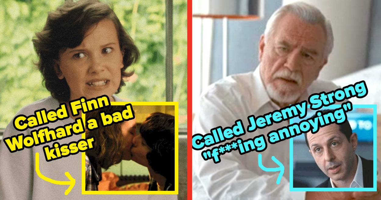 18 Times Celebs Didn’t Hold Back When Talking About Their Co-Stars