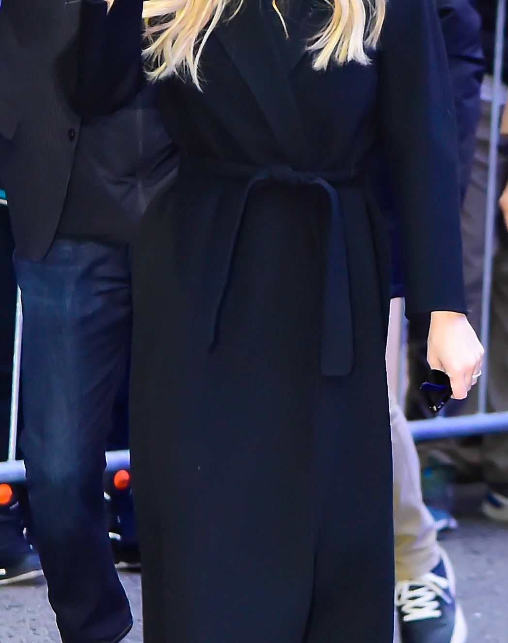 Reese Witherspoon arrives to ABC&#x27;s &quot;Good Morning America&quot; in Times Square on February 06, 2023
