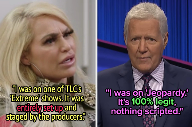 18 Secrets And Stories From Former Reality Show Contestants And Employees